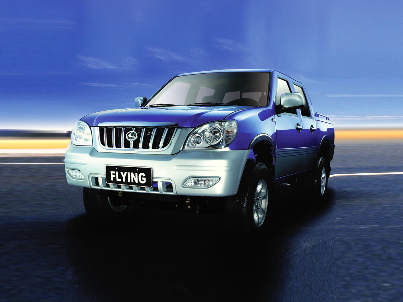 Changfeng Flying I (2005-2014) - Пикап Двойная кабина