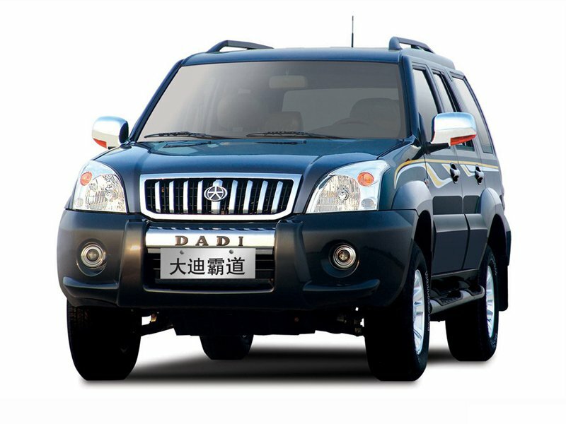 Dadi Shuttle I (2005-2007) - Внедорожник 5 дв.