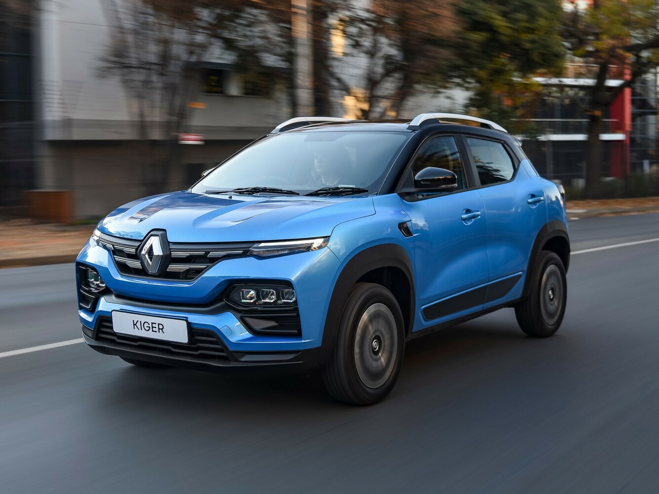 Renault Kiger I (2021-2026) - Внедорожник 5 дв.