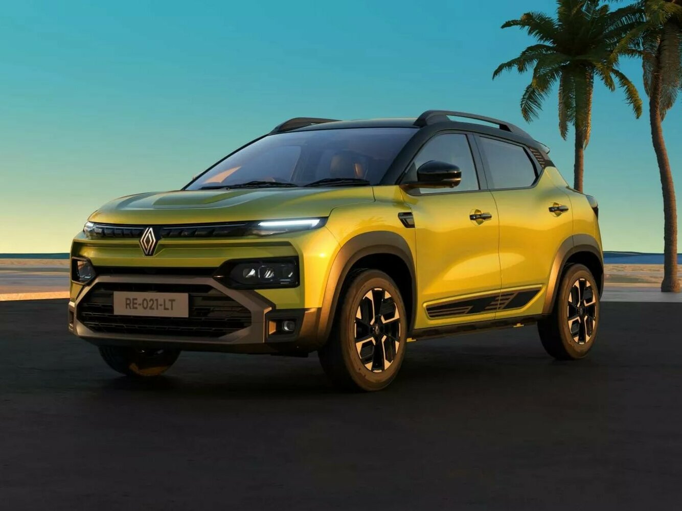 Renault Kiger I (2021-2026) - Внедорожник 5 дв.