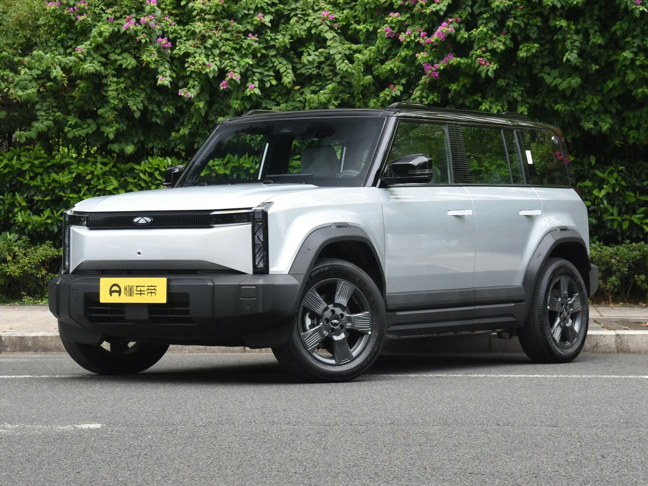 Chery Fulwin X3 I (2025-2026) - Внедорожник 5 дв.