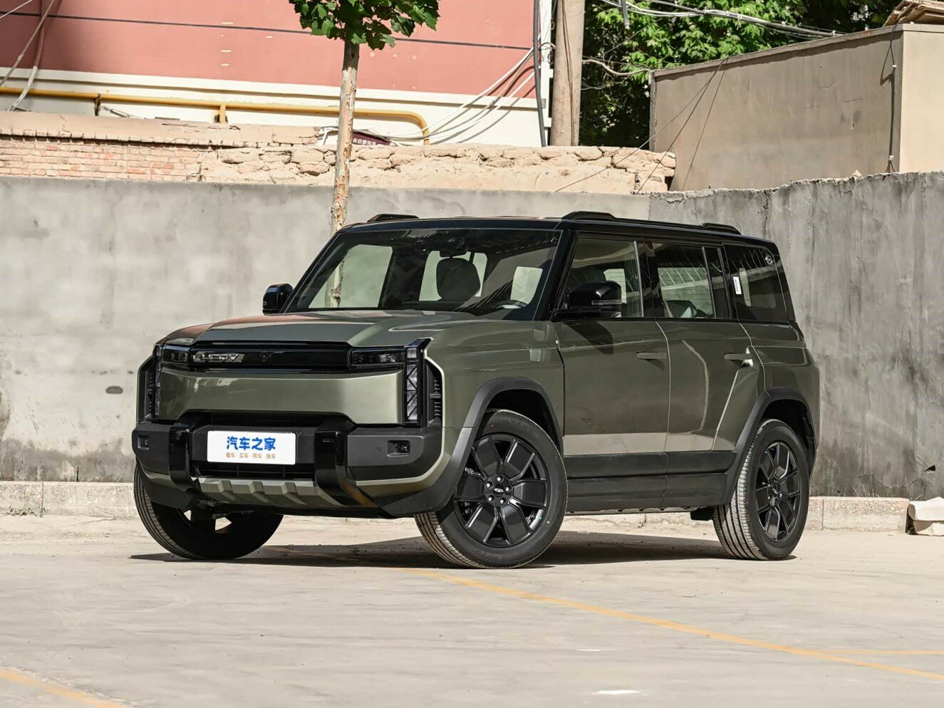 Chery Fulwin X3 I (2025-2026) - Внедорожник 5 дв. Plus