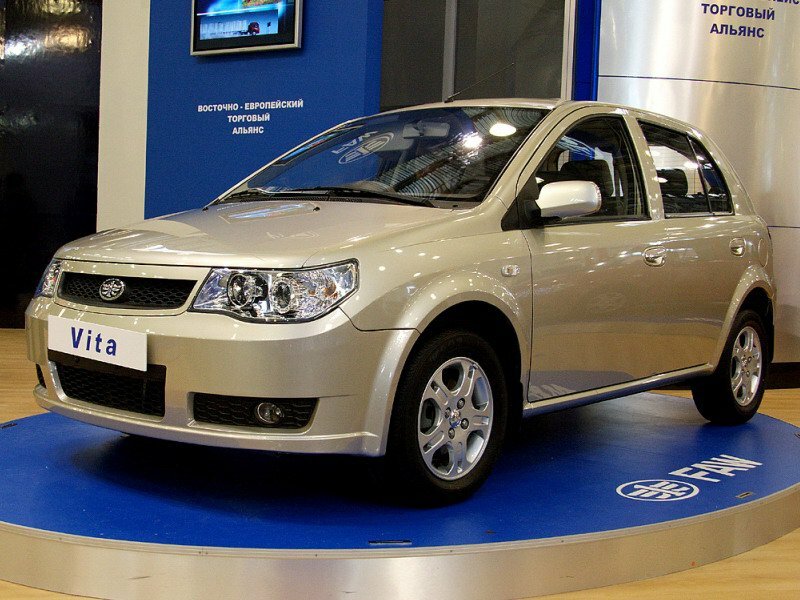 FAW Vita I (2007-2010) - Хэтчбек 5 дв.
