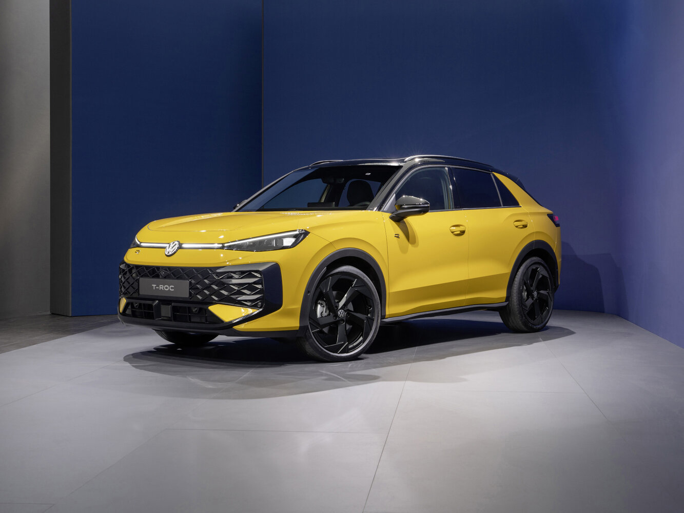 Volkswagen T-Roc II (2025-2026) - Внедорожник 5 дв.