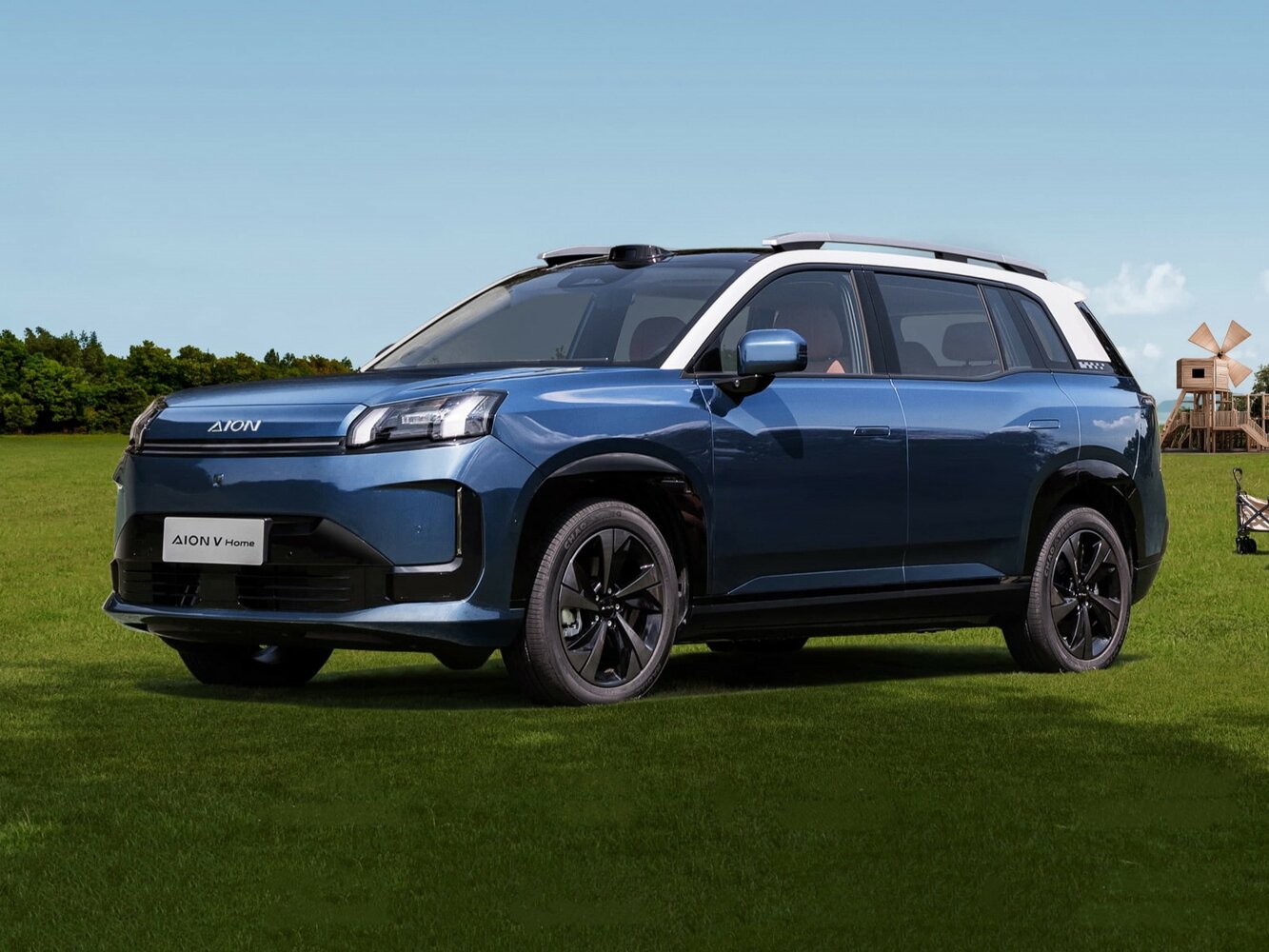 GAC Aion V II (2024-2026) - Внедорожник 5 дв. Home