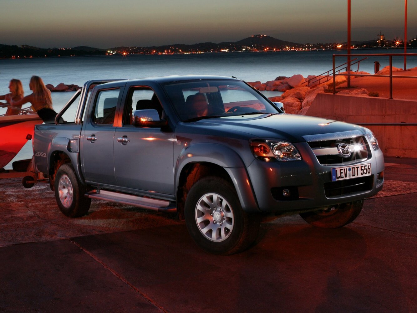 Mazda BT-50 I (2006-2011) - Пикап Двойная кабина