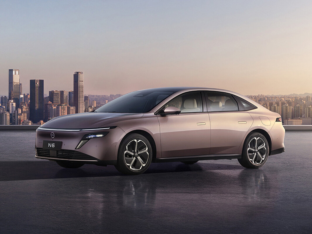 Nissan N6 I (2025-2026) - Седан