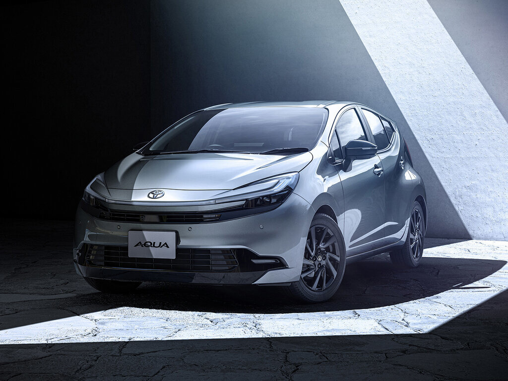 Toyota Aqua II (2021-2026) - Хэтчбек 5 дв.