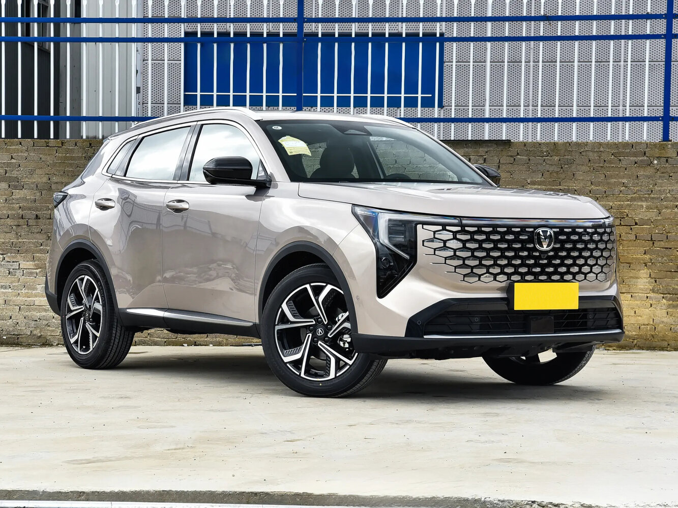 Changan CS55 Plus II (2021-2026) - Внедорожник 5 дв.