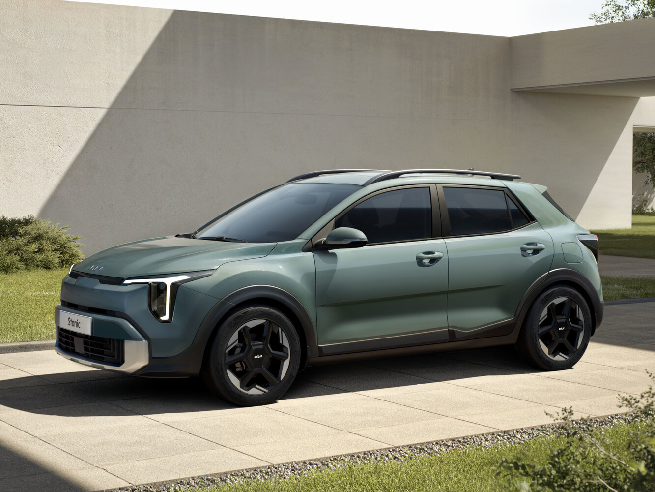 Kia Stonic I (2017-2026) - Внедорожник 5 дв.