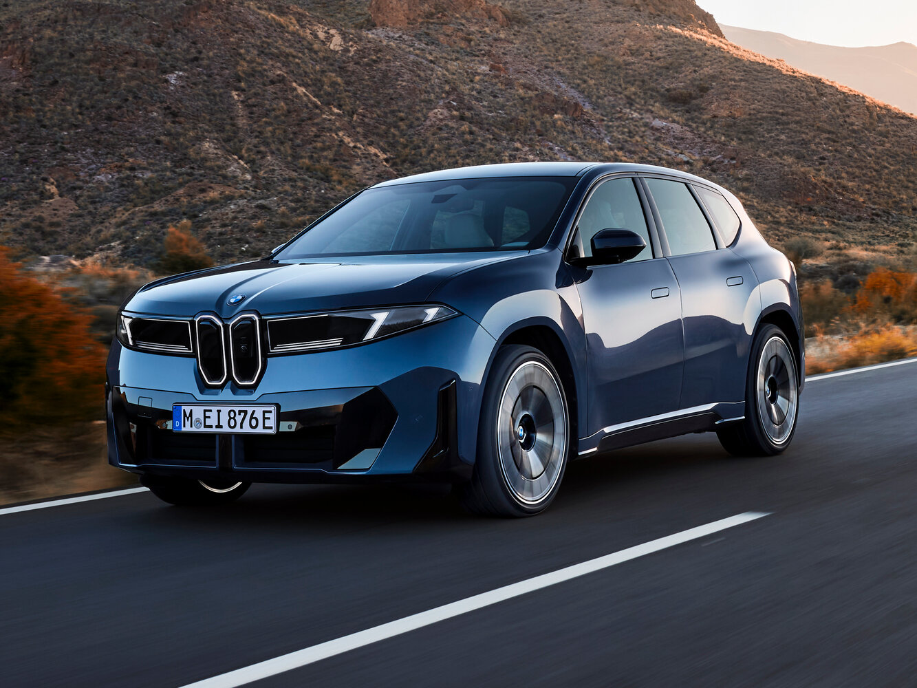 BMW iX3 II (2025-2026) - Внедорожник 5 дв.