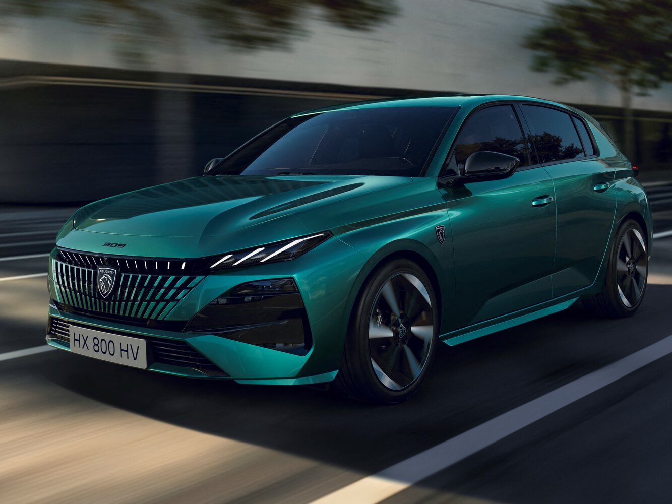 Peugeot 308 III (2021-2026) - Хэтчбек 5 дв.