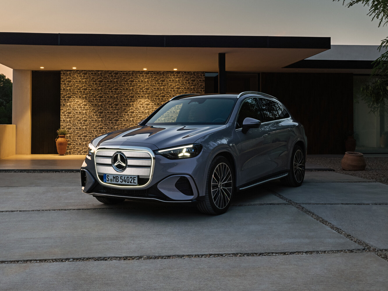 Mercedes-Benz GLC EQ (2026-2026) - Внедорожник 5 дв.