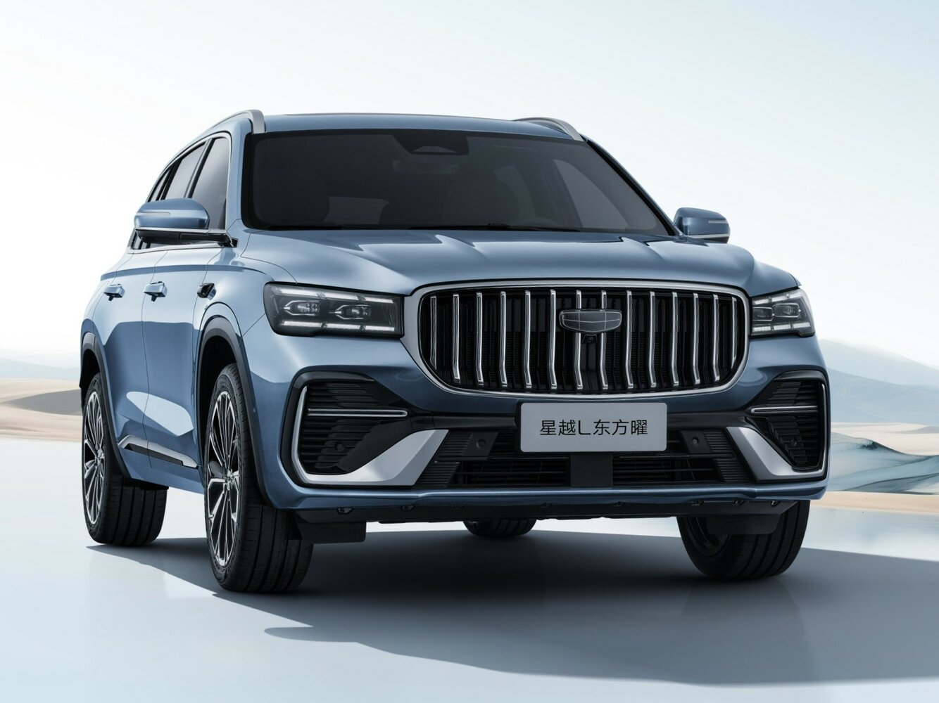 Geely Xingyue L I (2021-2026) - Внедорожник 5 дв.