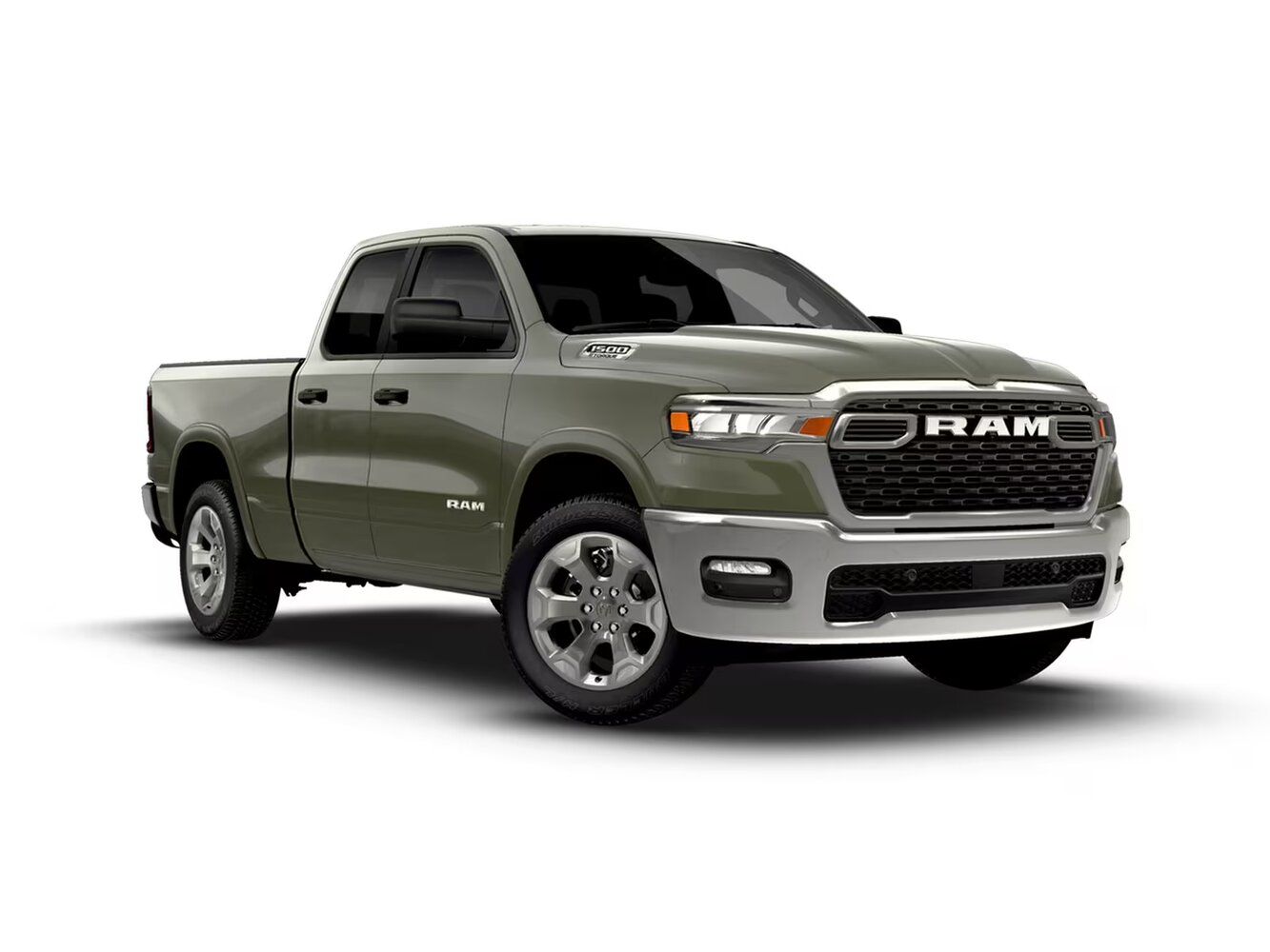 Ram 1500 V (2018-2026) - Пикап Двойная кабина Quad Cab