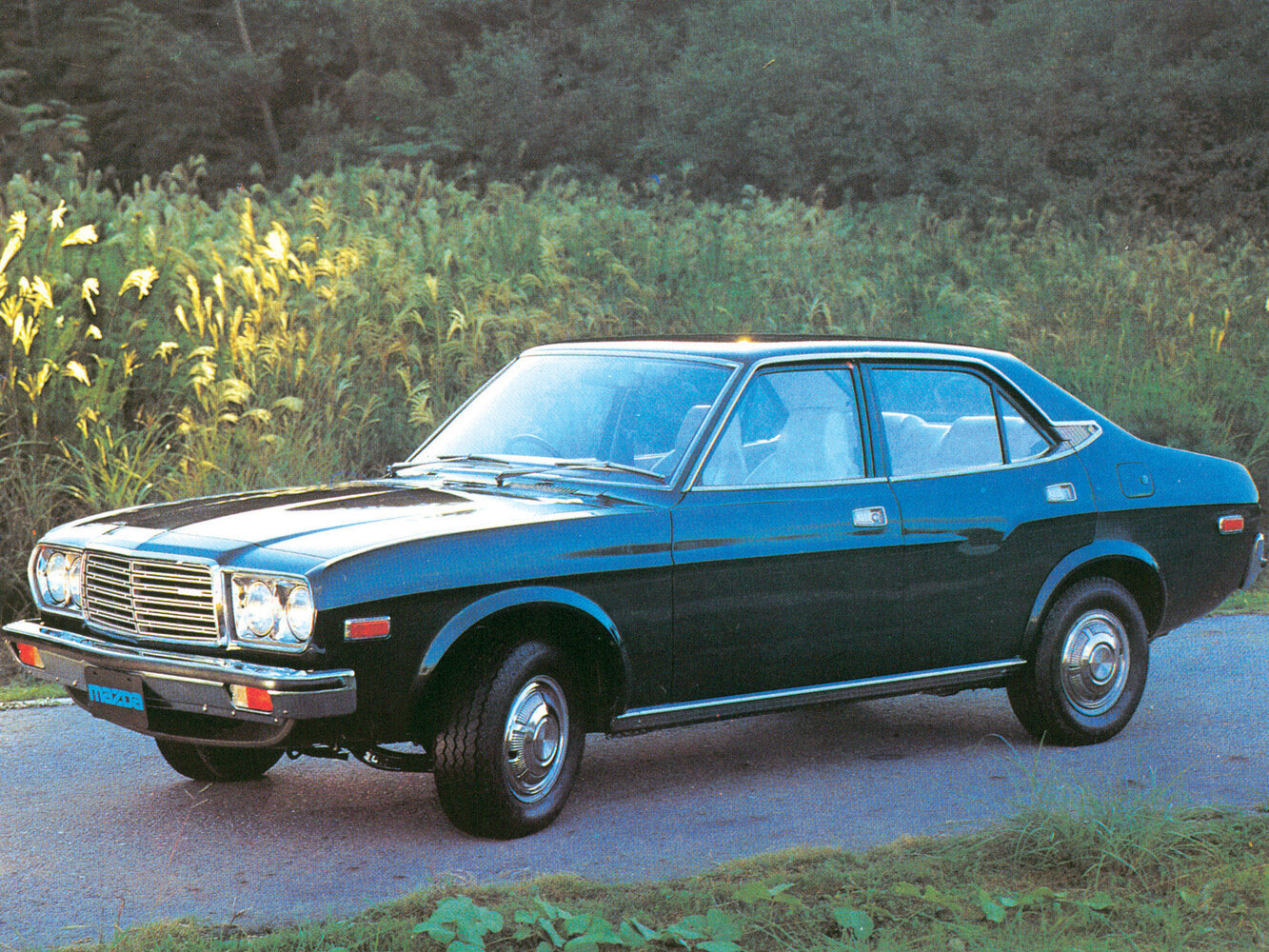 Mazda 929 LA2 (1972-1978) - Седан