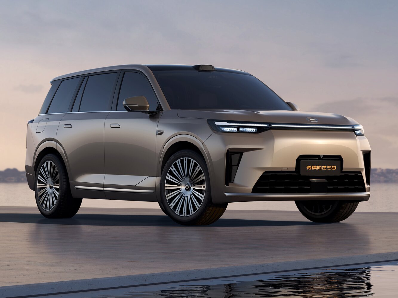 GAC Trumpchi S9 I (2025-2026) - Внедорожник 5 дв.