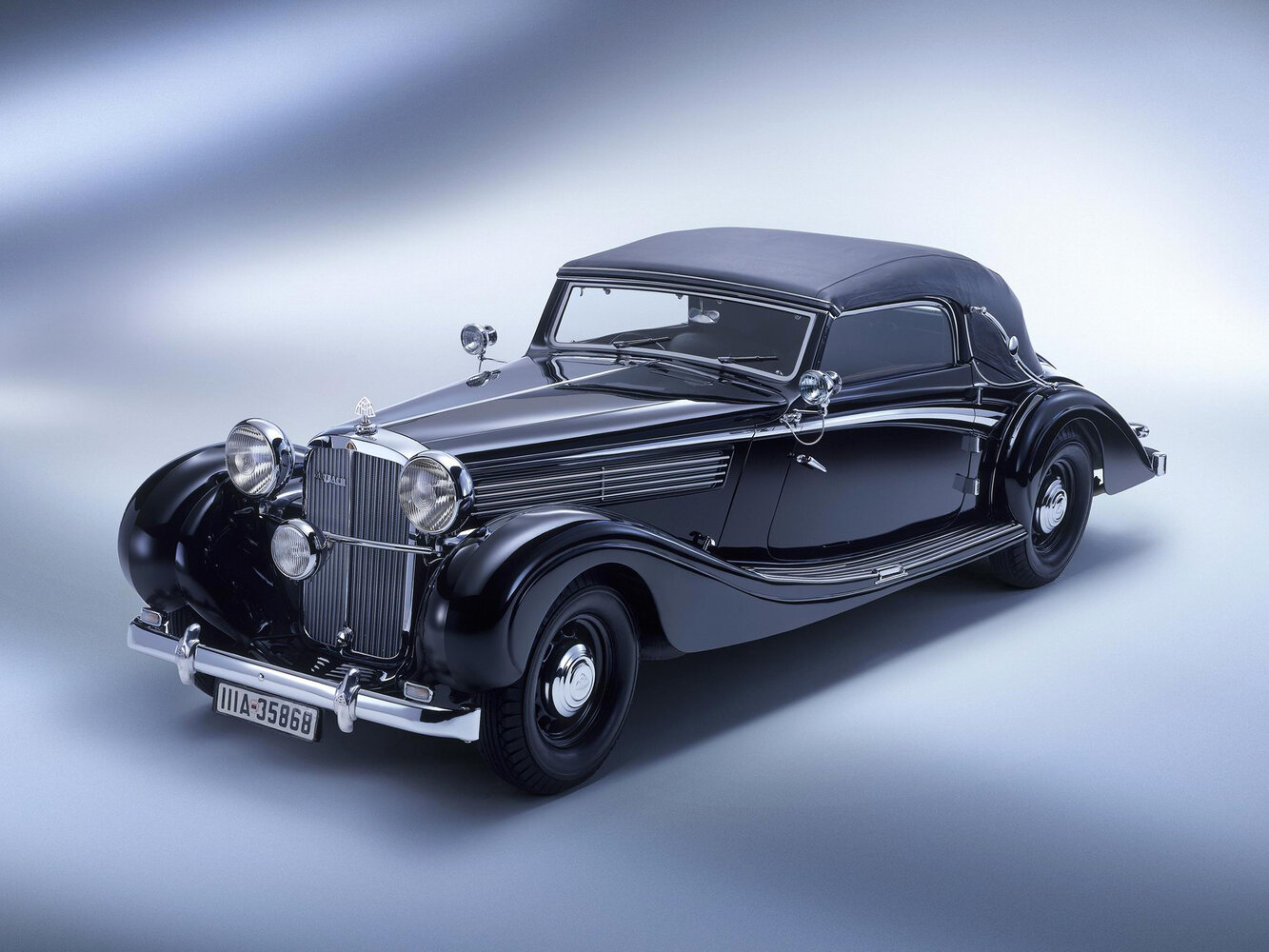 Maybach SW38 I (1936-1938) - Кабриолет Sport