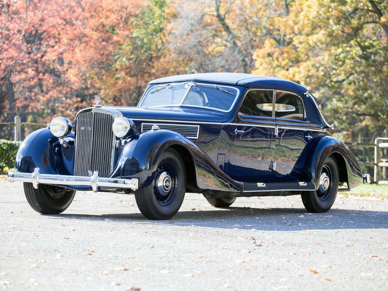Maybach SW38 I (1936-1938) - Кабриолет