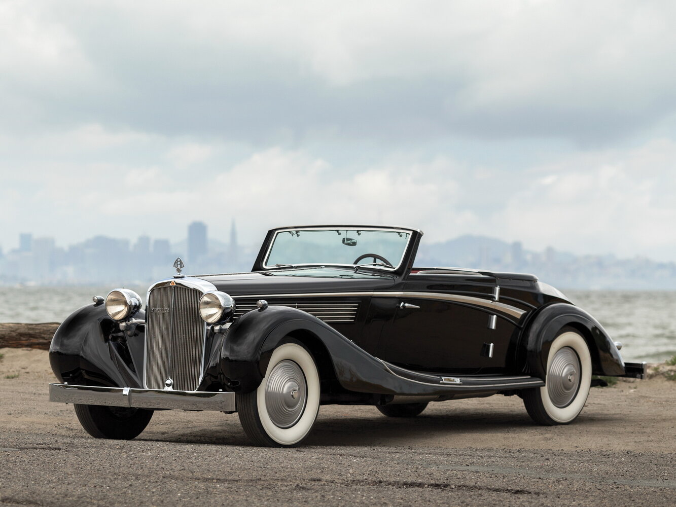 Maybach SW38 I (1936-1938) - Родстер