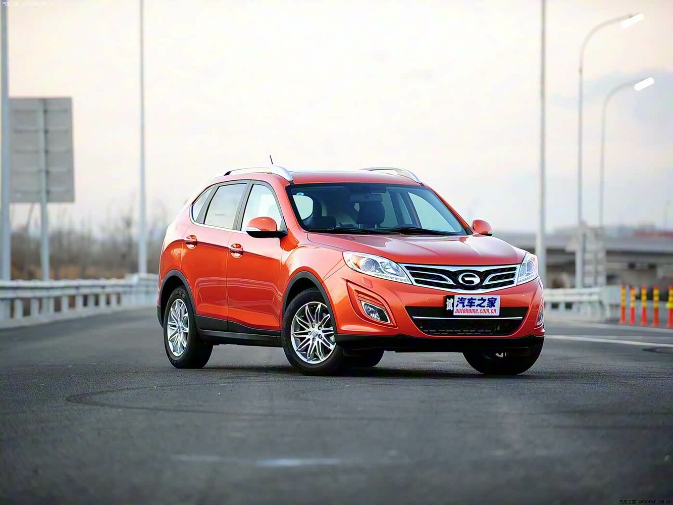 GAC Trumpchi GS5 I (2011-2014) - Внедорожник 5 дв.