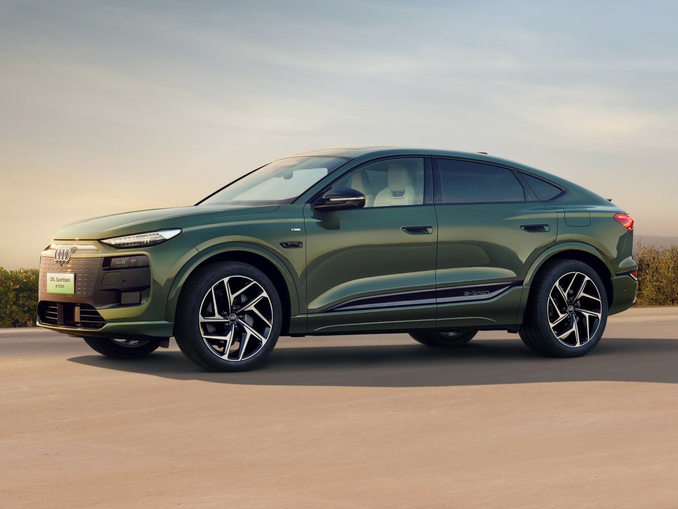 Audi Q6 Sportback e-tron I (2024-2026) - Внедорожник 5 дв. L