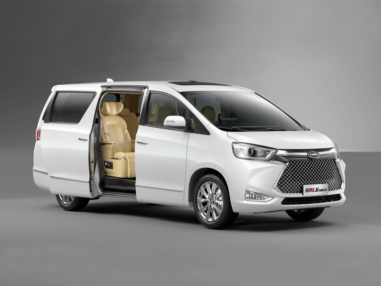 JAC Refine L6 Max I (2020-2026) - Минивэн