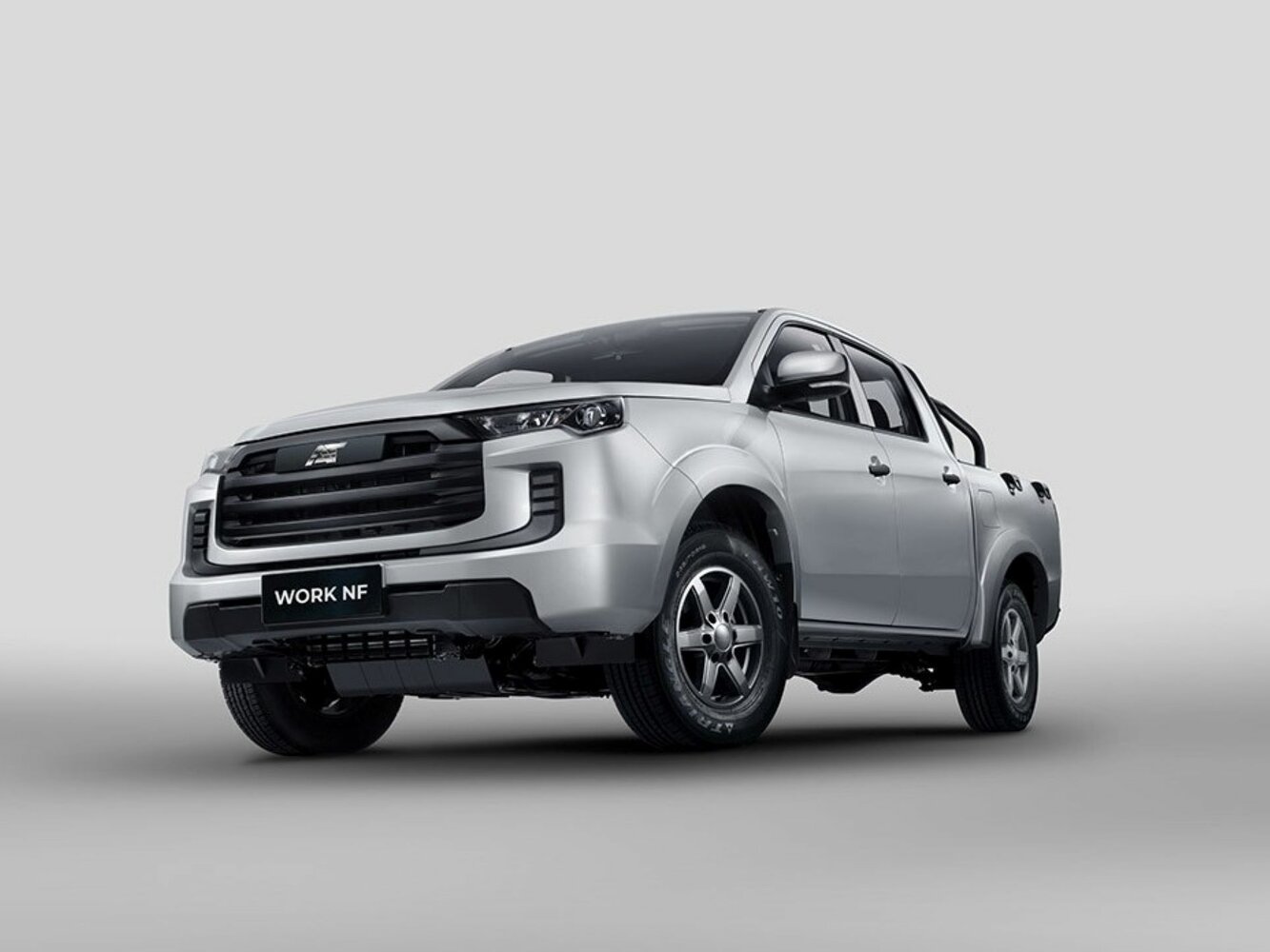 Ambertruck Work I (2024-2026) - Пикап Двойная кабина