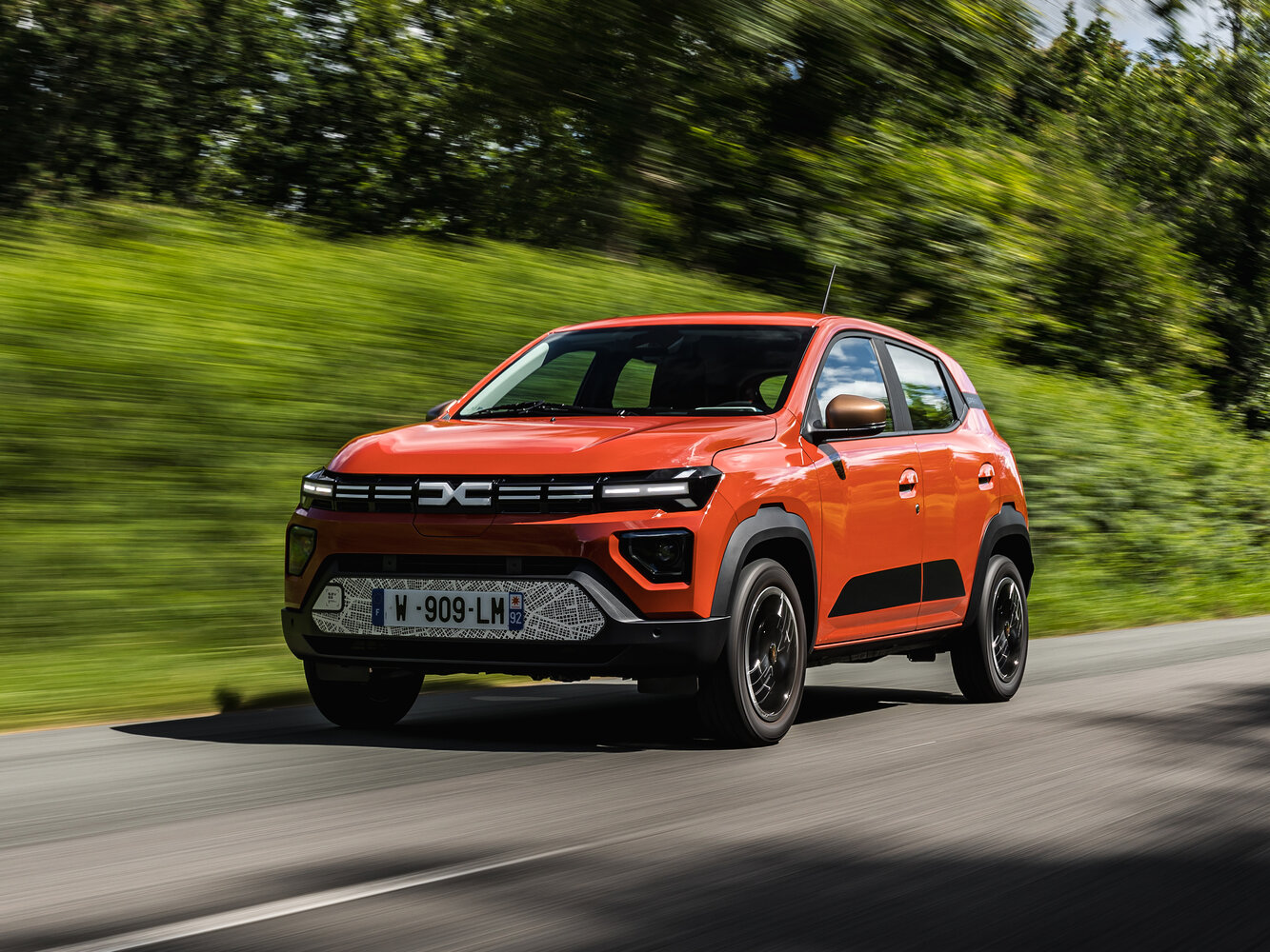 Dacia Spring I (2021-2026) - Хэтчбек 5 дв.
