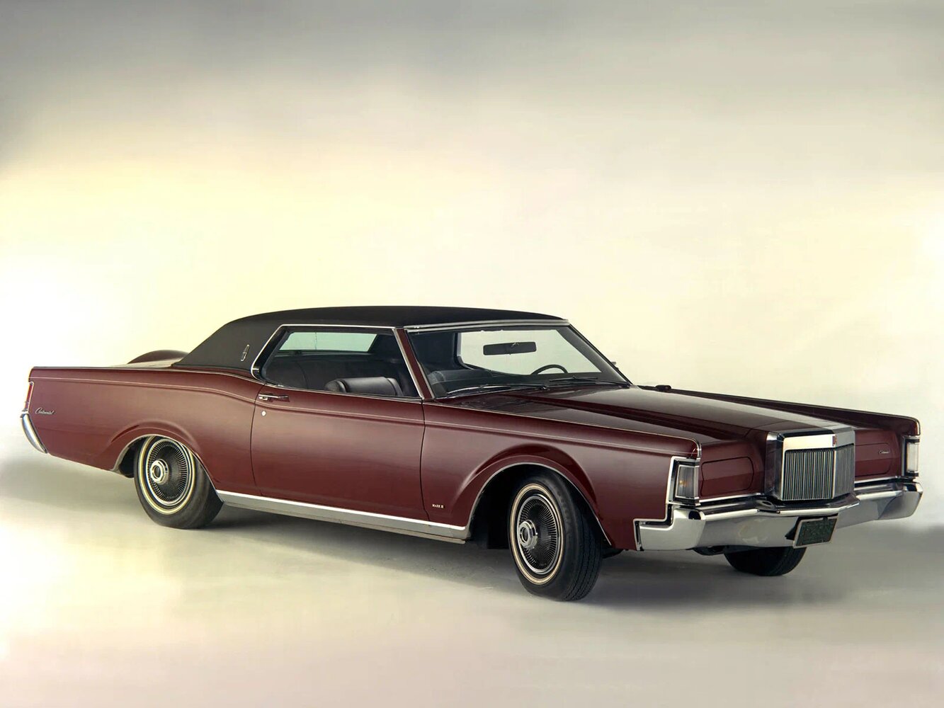 Lincoln Continental Mark III (1968-1971) - Купе