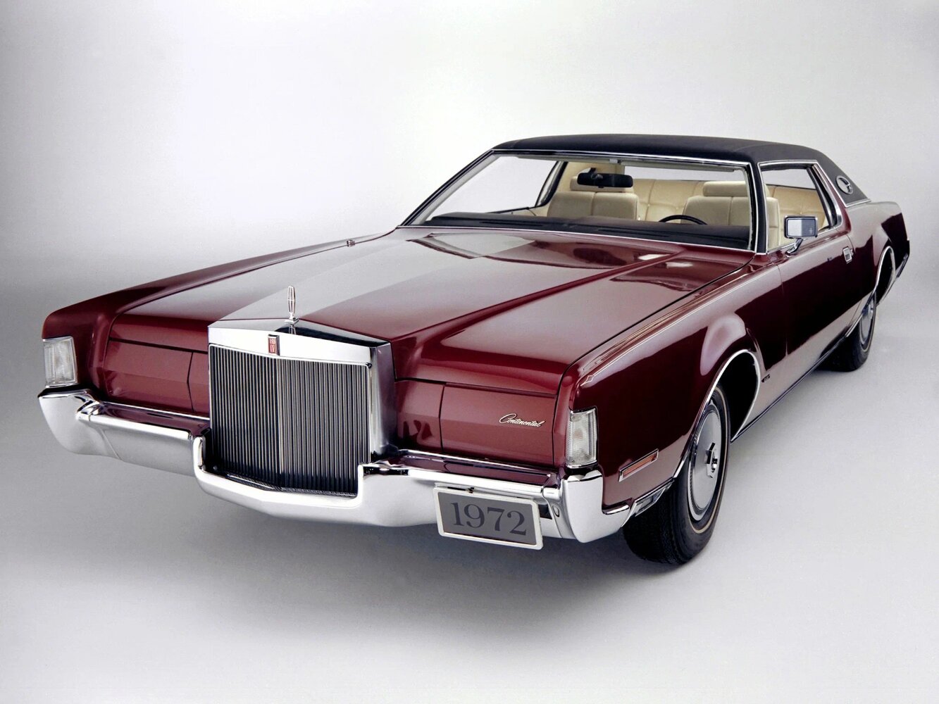 Lincoln Continental Mark IV (1972-1976) - Купе