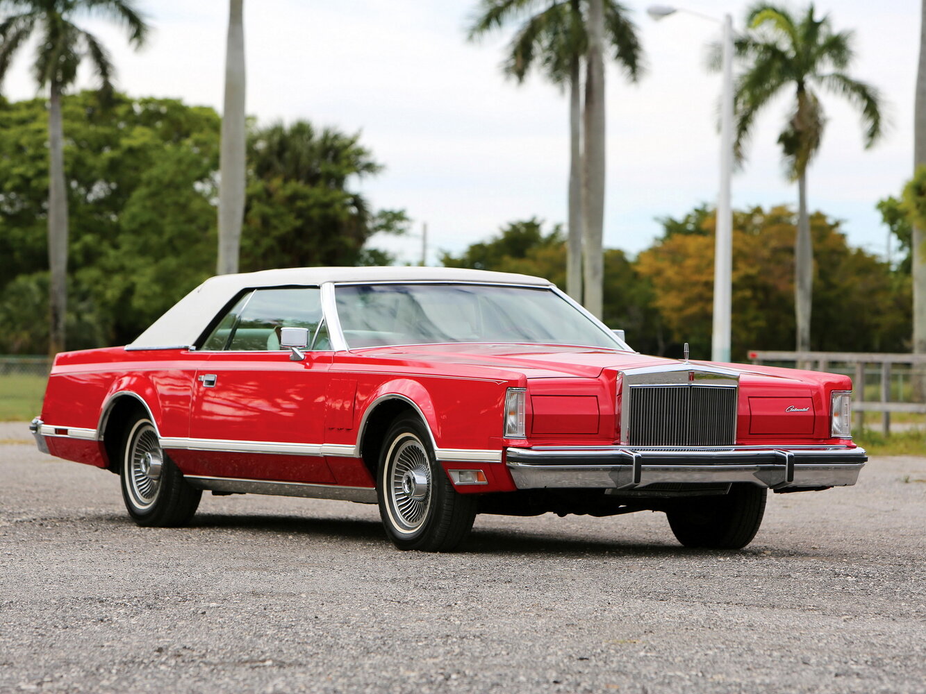 Lincoln Continental Mark V (1977-1979) - Купе
