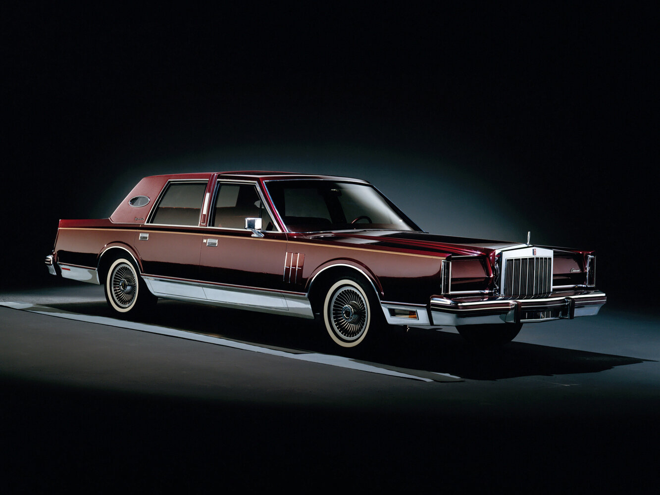 Lincoln Continental Mark VI (1980-1983) - Седан