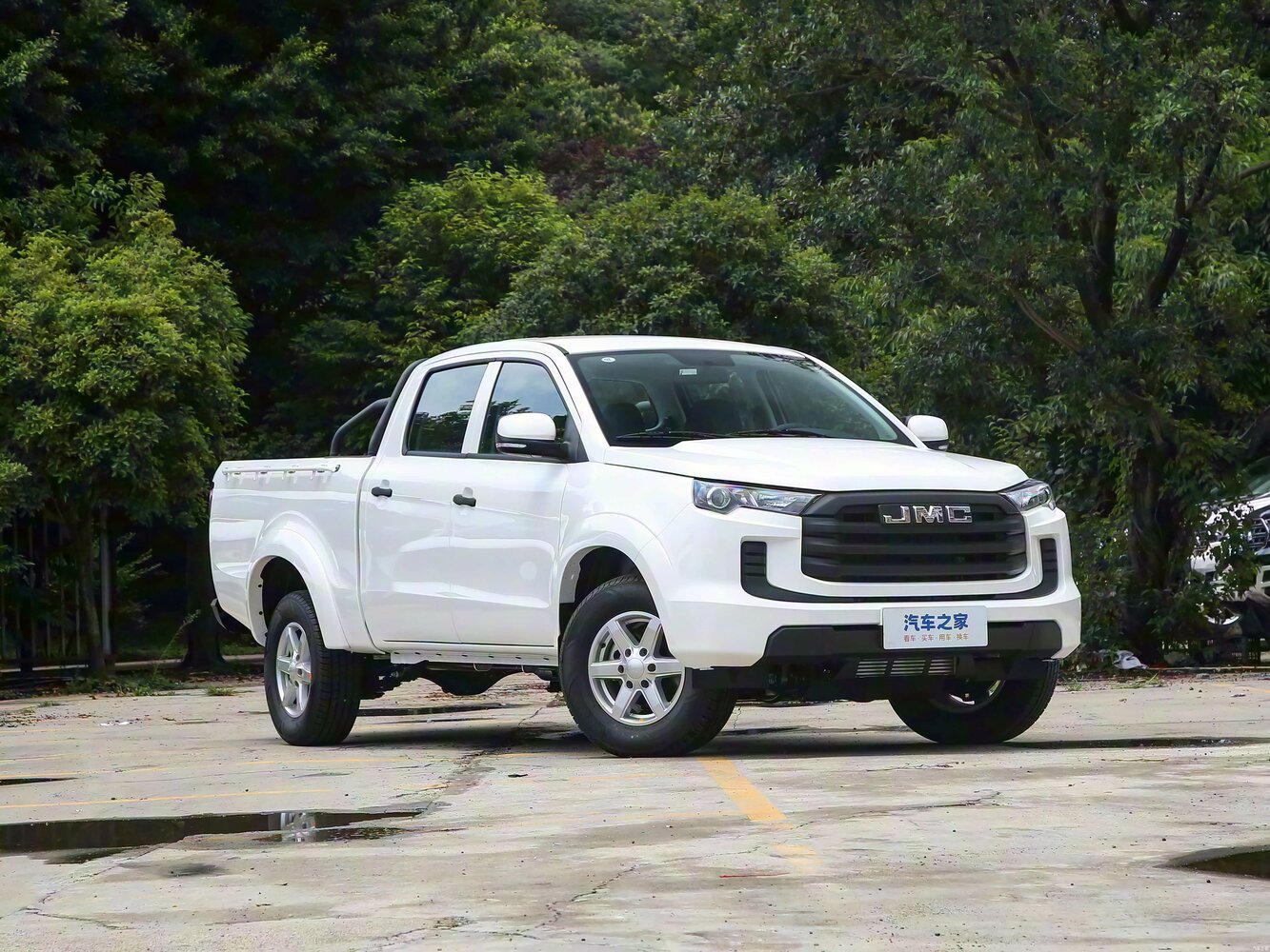 JMC Baodian II (2023-2025) - Пикап Двойная кабина Long