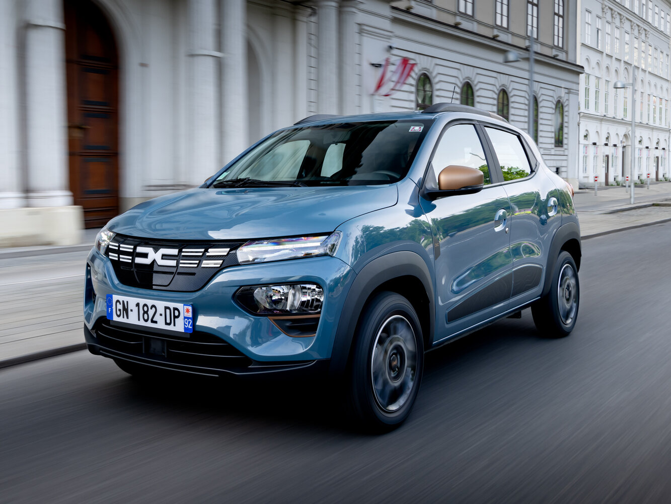 Dacia Spring I (2021-2026) - Хэтчбек 5 дв.