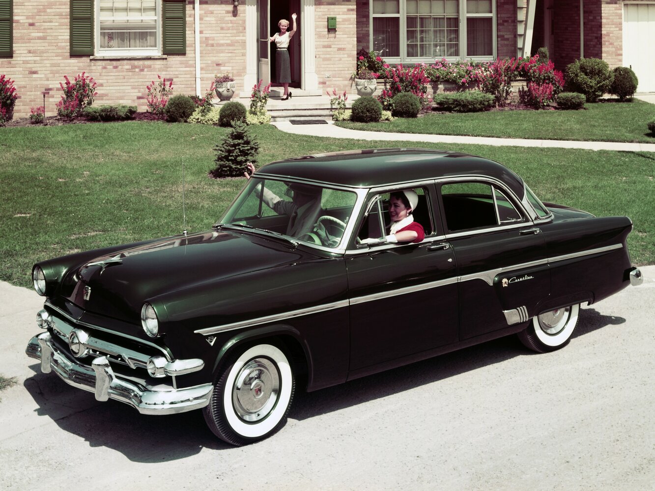 Ford Crestline I (1952-1955) - Седан Fordor