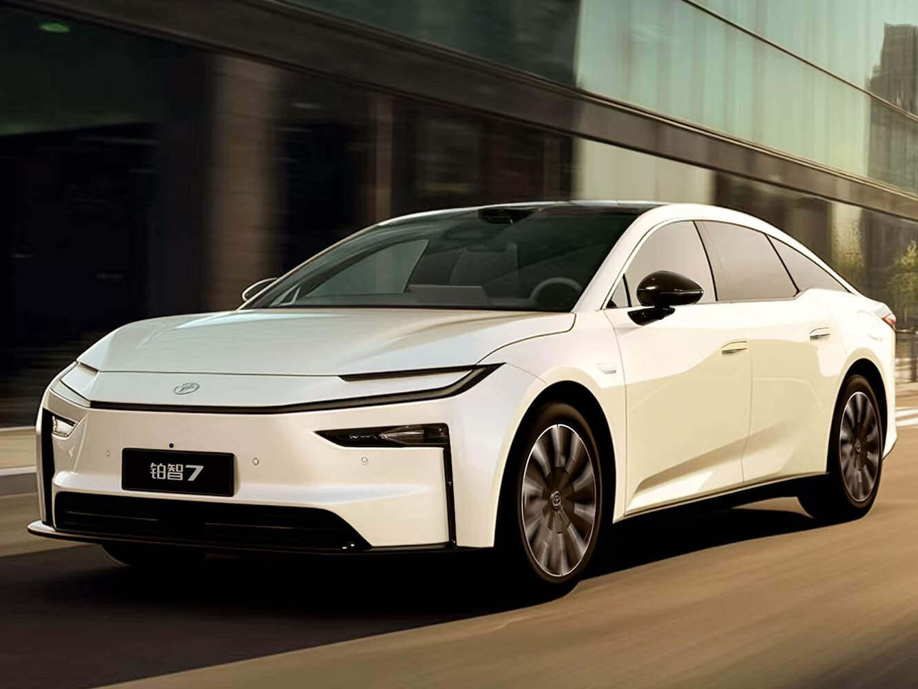 Toyota bZ7 I (2026-2026) - Седан