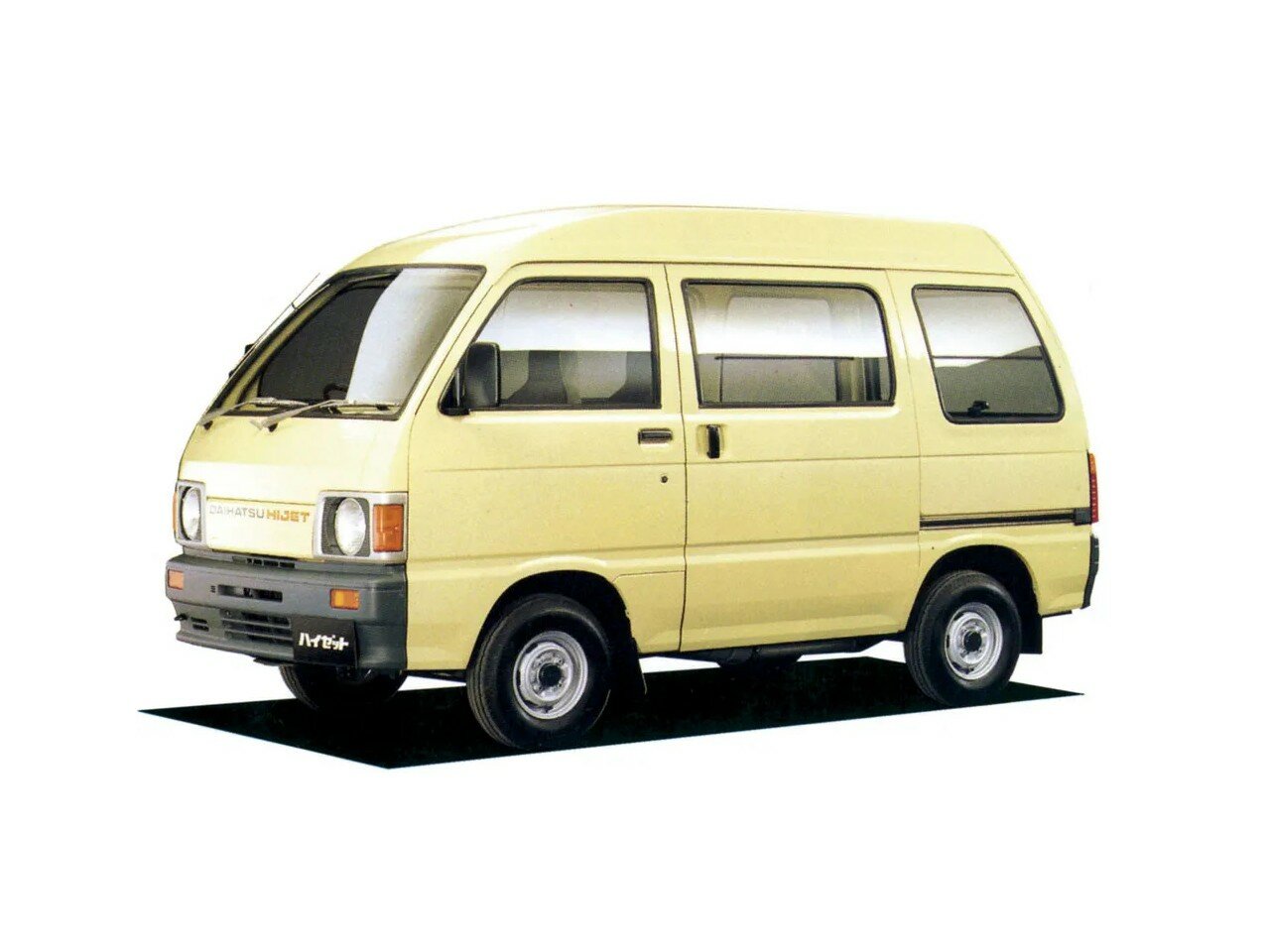 Daihatsu Hijet VII (1986-1993) - Микровэн