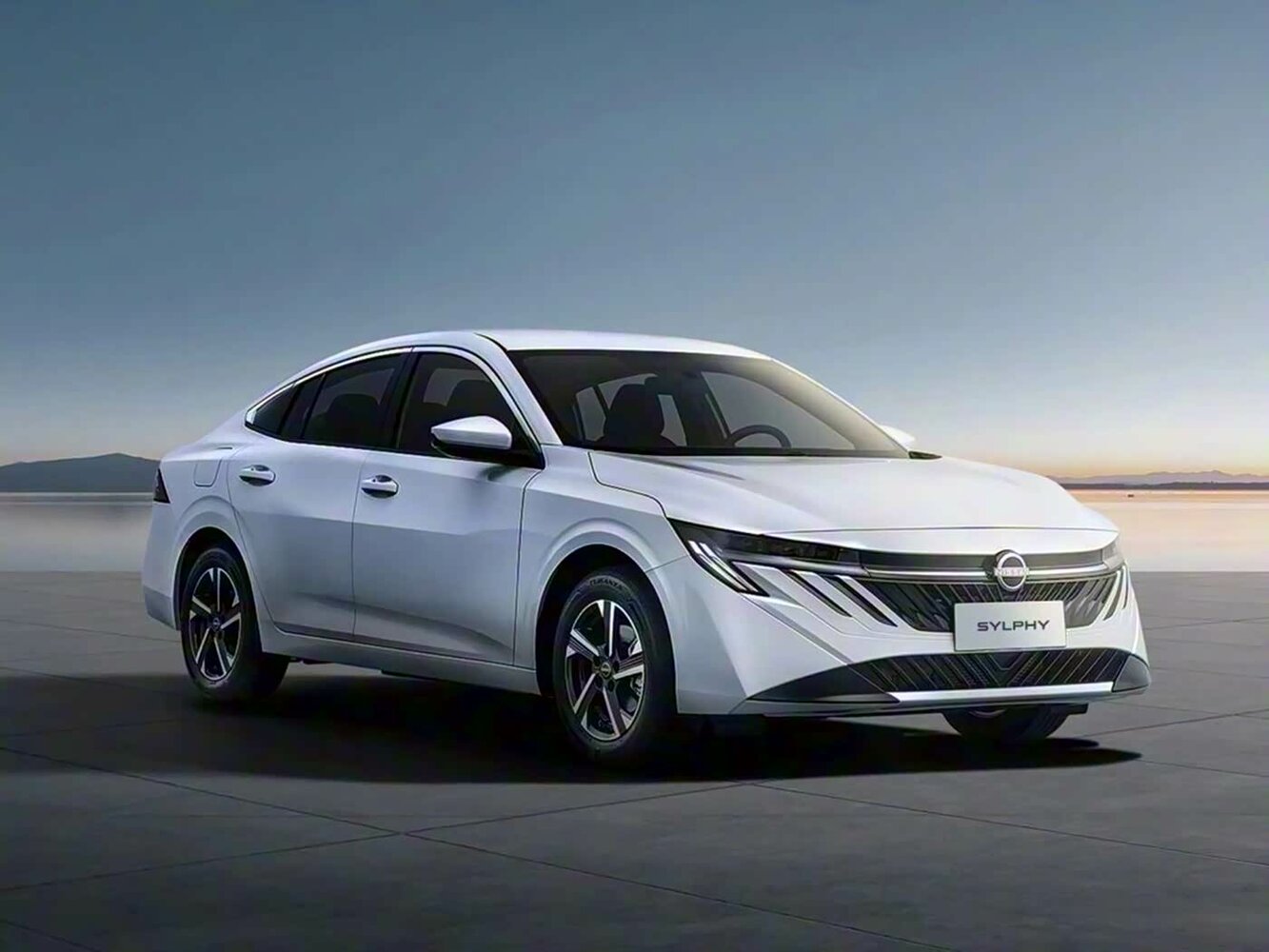 Nissan Sylphy V (2025-2026) - Седан