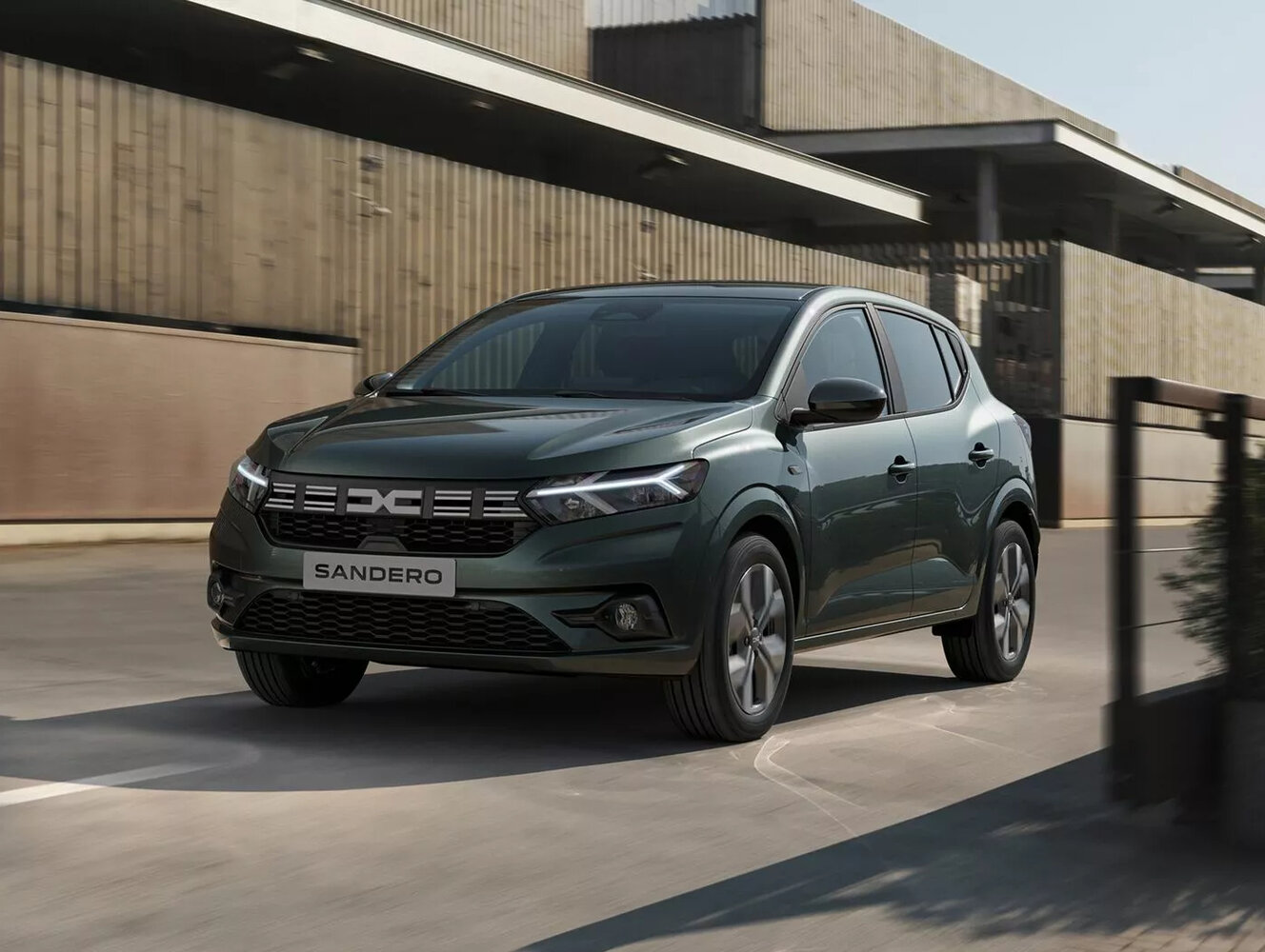 Dacia Sandero III (2020-2026) - Хэтчбек 5 дв.
