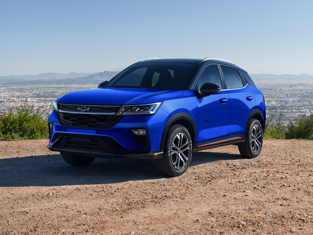 Chevrolet Groove II (2025-2026) - Внедорожник 5 дв.