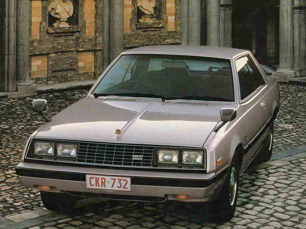 Mitsubishi Galant IV (1980-1987) - Купе