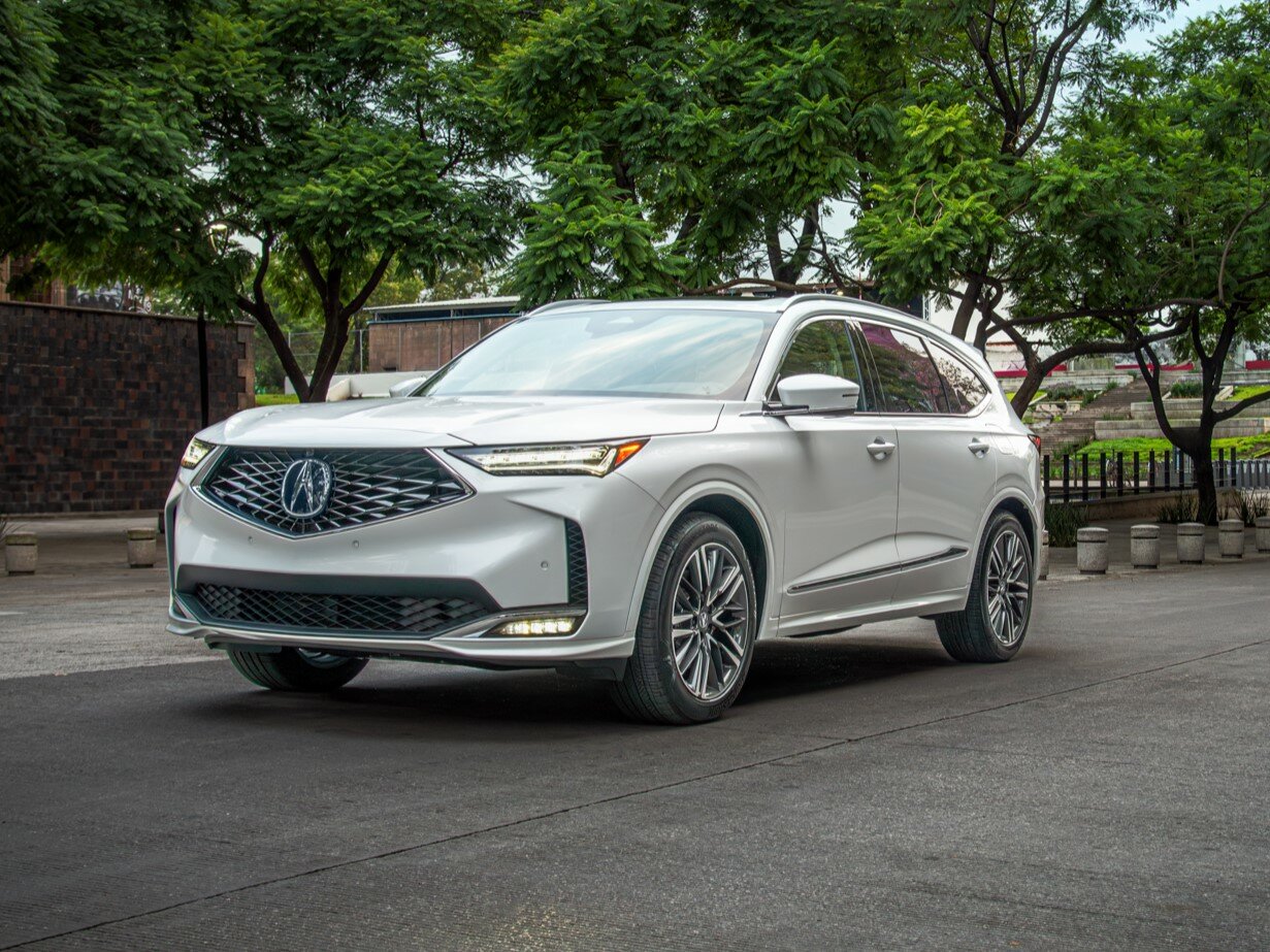 Acura MDX IV (2021-2026) - Внедорожник 5 дв.