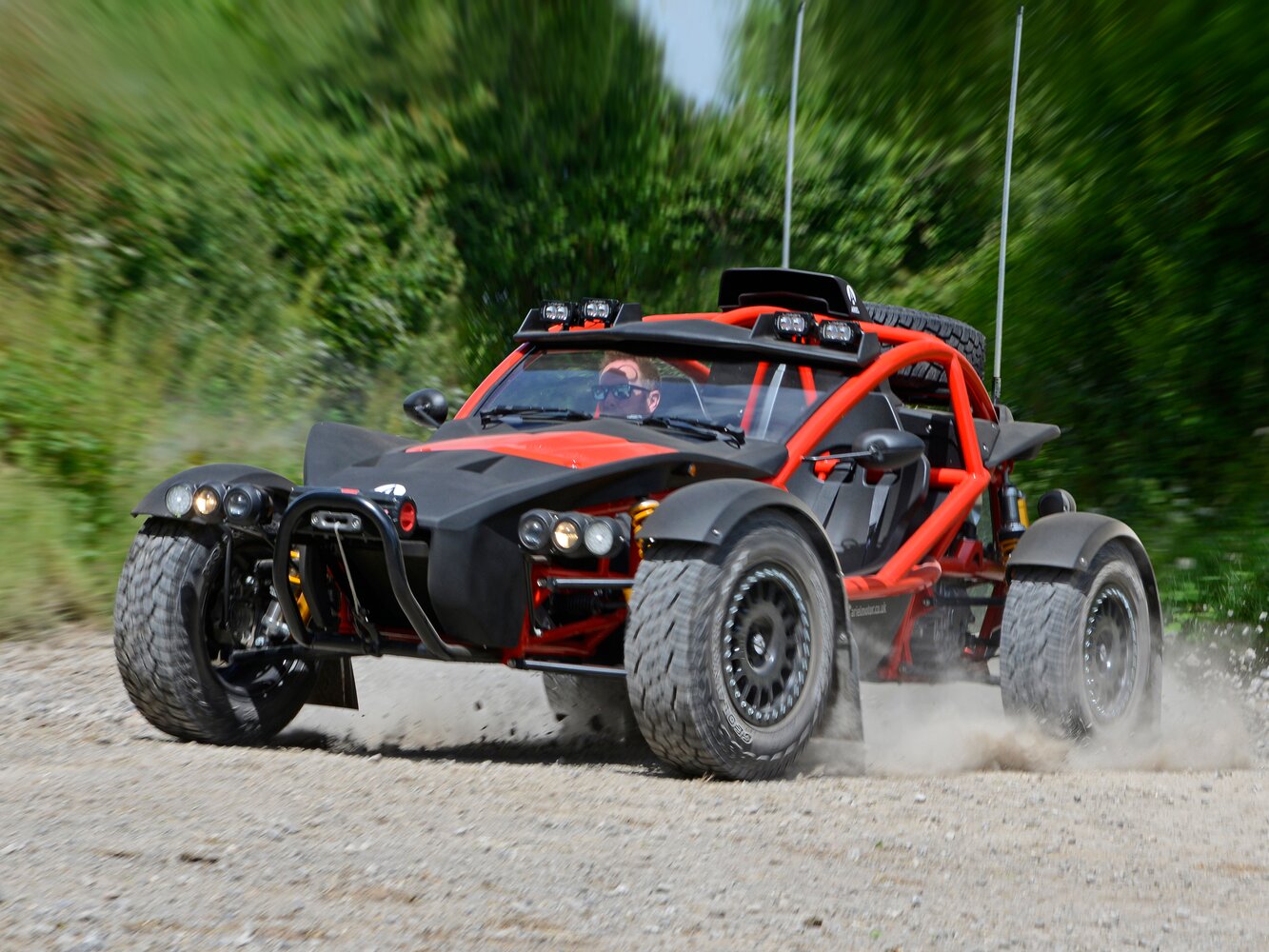 Ariel Nomad II (2025-2026) - Родстер