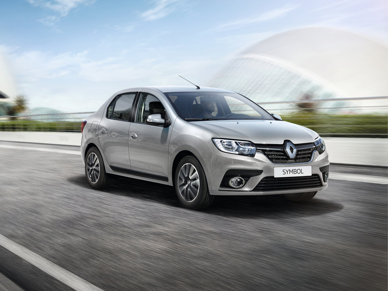 Renault Symbol III (2017-2021) - Седан