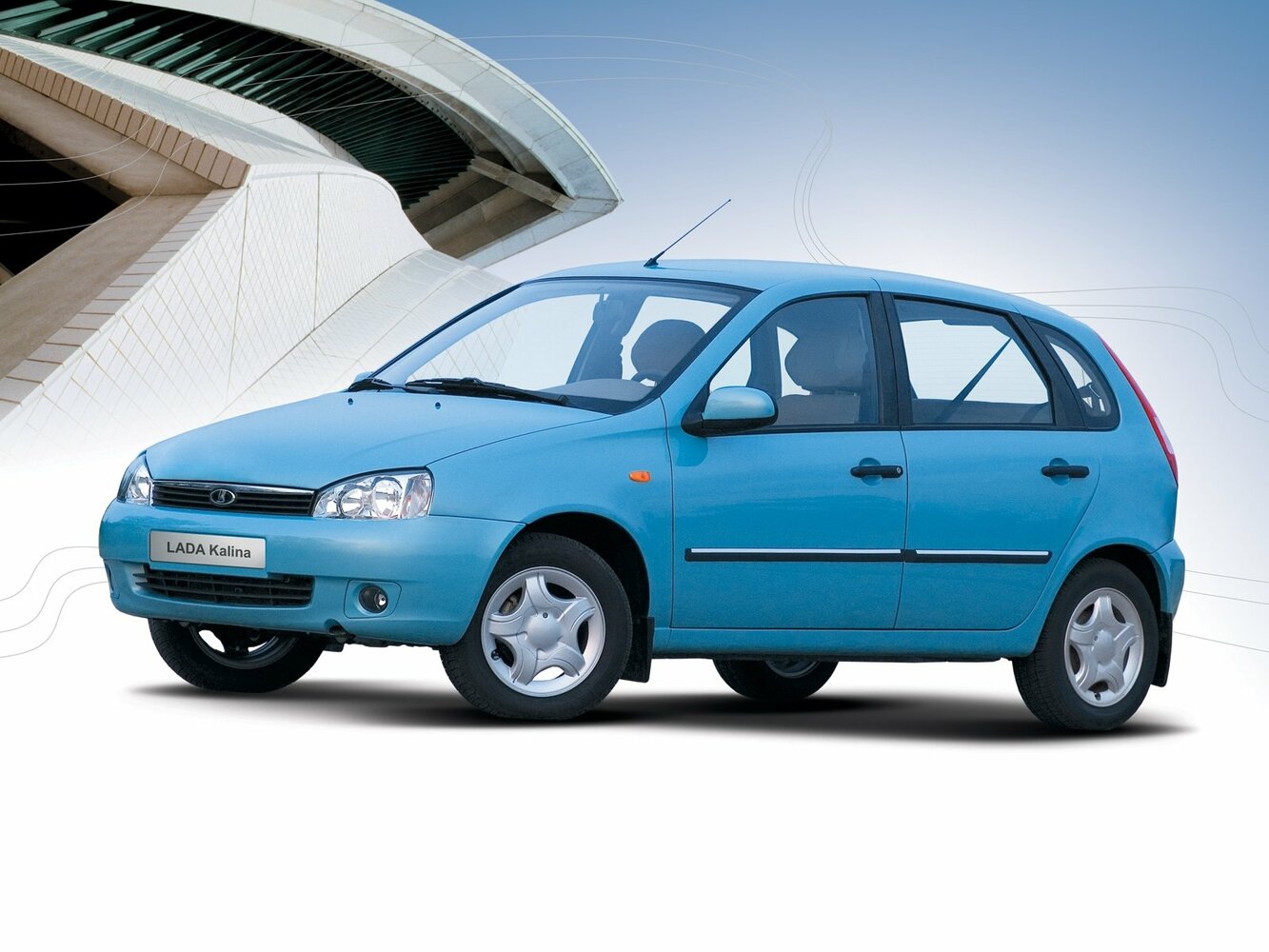 Lada (ВАЗ) Kalina I (2004-2013) - Хэтчбек 5 дв.