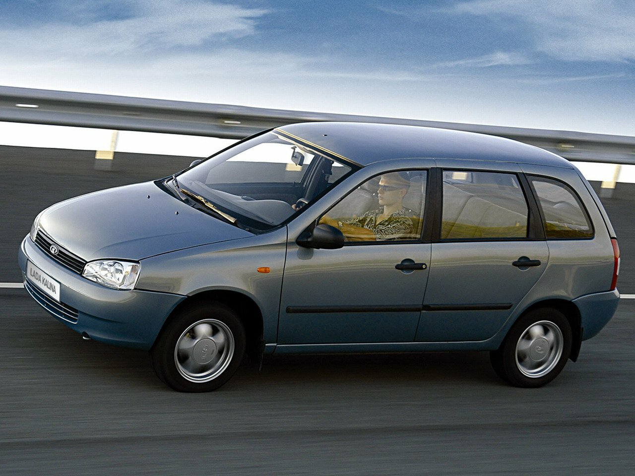 Lada (ВАЗ) Kalina I (2004-2013) - Универсал 5 дв.