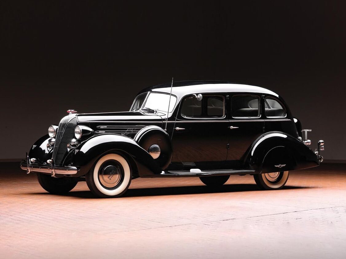 Hudson Custom Eight I (1937-1939) - Седан