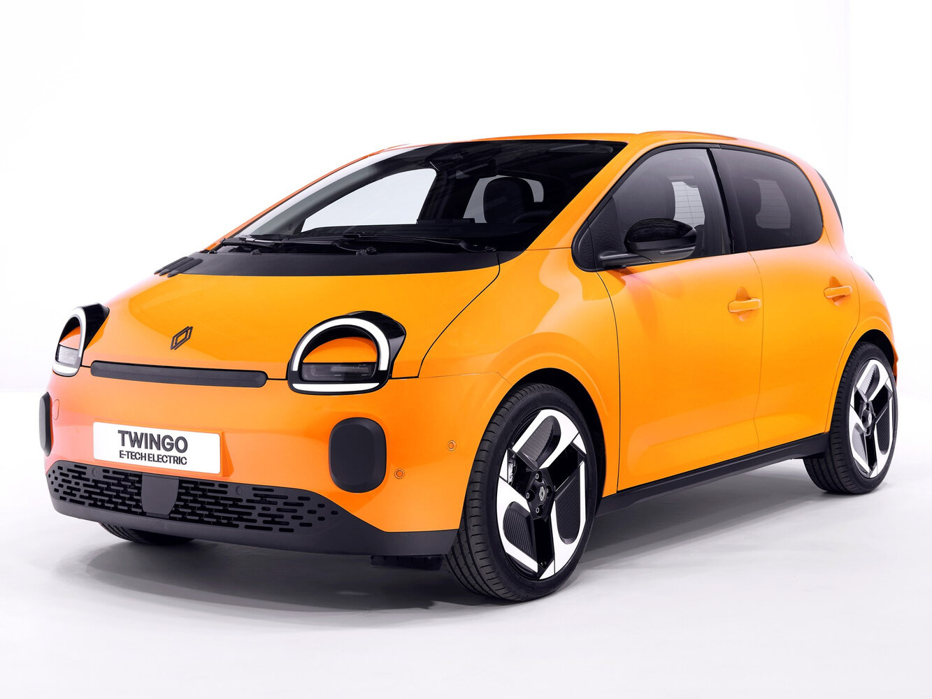 Renault Twingo IV (2025-2026) - Хэтчбек 5 дв.