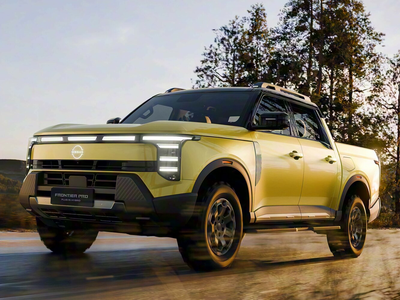 Nissan Frontier Pro I (2025-2026) - Пикап Двойная кабина